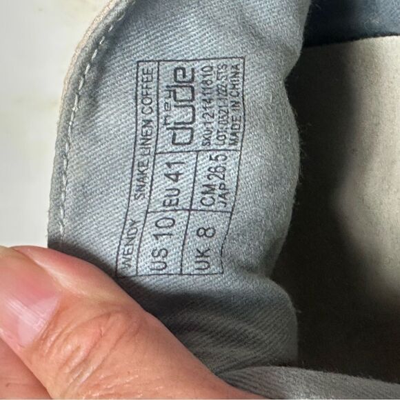 Hey Dude Light Brown Casual Loafers - Picture 8 of 10